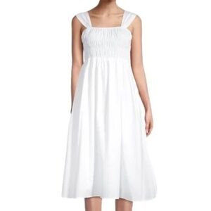 Tuckernuck White Sleeveless Dress